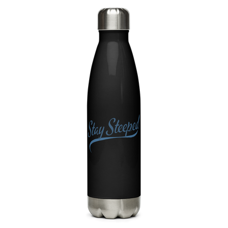 Stay Steeped Stainless Steel Water Bottle