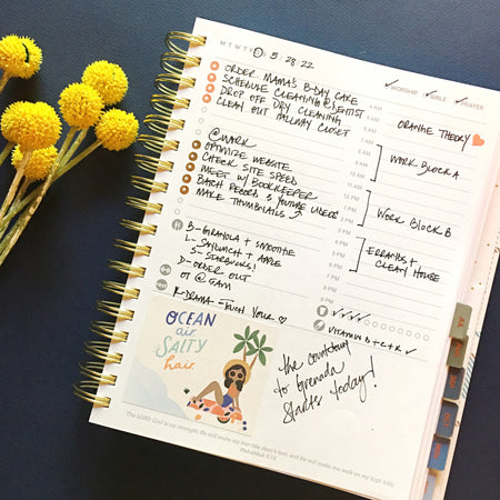 Goodness Planner - Gingham Pop