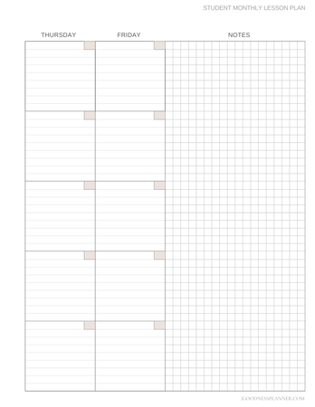 Homeschool Planner