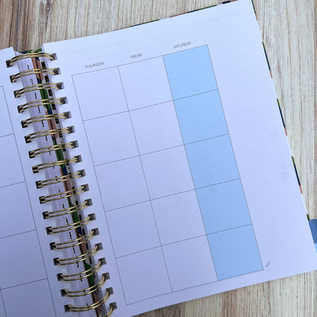 Goodness Planner - Pastel Plaid