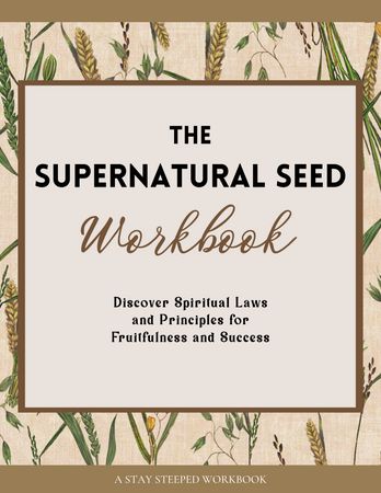 The Supernatural Seed - Workbook
