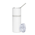 Load image into Gallery viewer, Goodness Stainless steel tumbler
