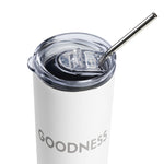 Load image into Gallery viewer, Goodness Stainless steel tumbler
