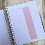 Load image into Gallery viewer, Goodness Planner - Pastel Plaid
