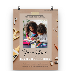 Foundations in Homeschool Planning