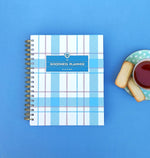 Load image into Gallery viewer, Goodness Planner - Pastel Plaid
