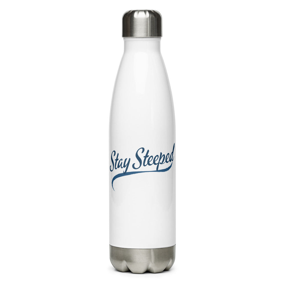 Stay Steeped Stainless Steel Water Bottle