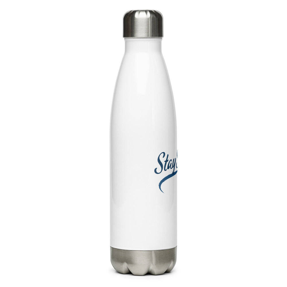 Stay Steeped Stainless Steel Water Bottle